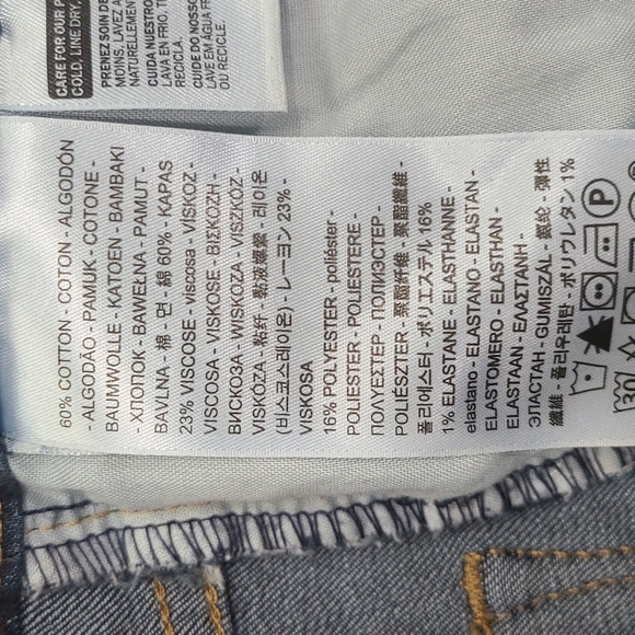 Levis 721 high rise skinny jeans - Picture 4 of 7